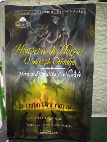 Livro O mito de Cthulhu