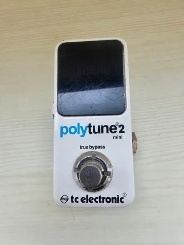 Pedal Afinador Tc Electronic Polytune 2 Mini N Boss Korg Mxr