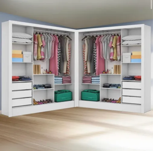Closet Modular Dubai/Santiago Plus