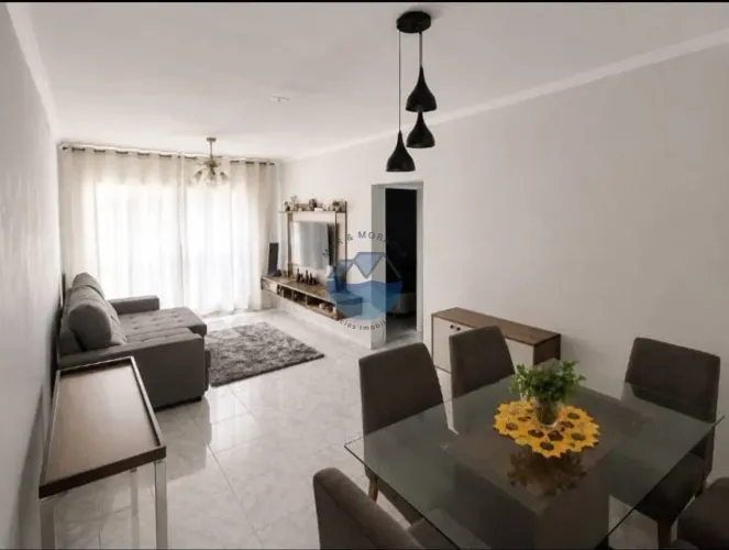 Apartamento com 2 dormitórios à venda, 122 m² por R$ 530.000 - Embaré - Santos/SP