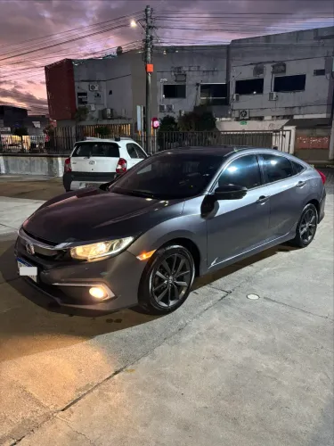 Honda Civic Sedan EXL 2.0 Flex 16V Aut.4p 2020