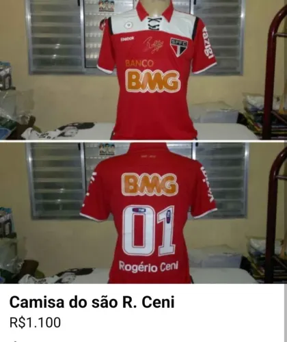 Camisa Rogério ceni 