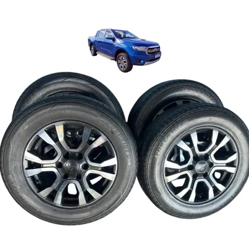 Rodas aro 18 Ford Ranger Limited