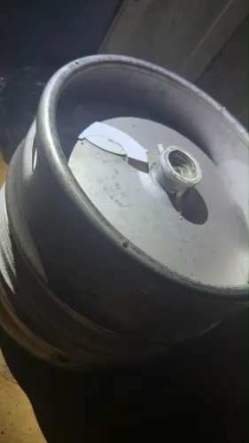 Barril de chopp 30 litros vazio
