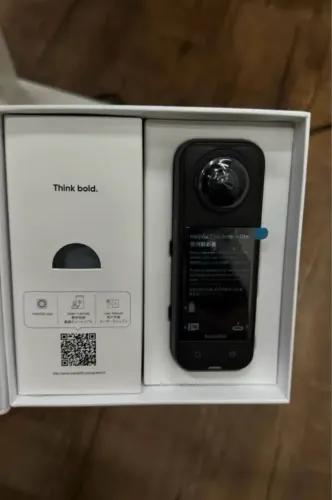 Camera Insta360 X5 Novo Lacrado