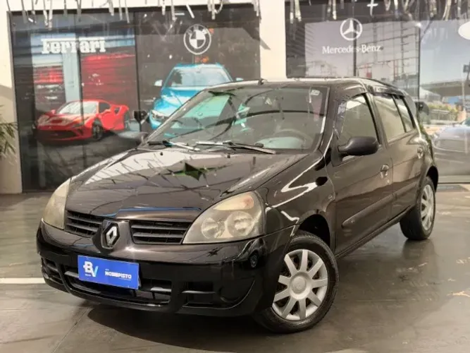 Renault Clio Hi-flex 1.0 16V 5P 2012
