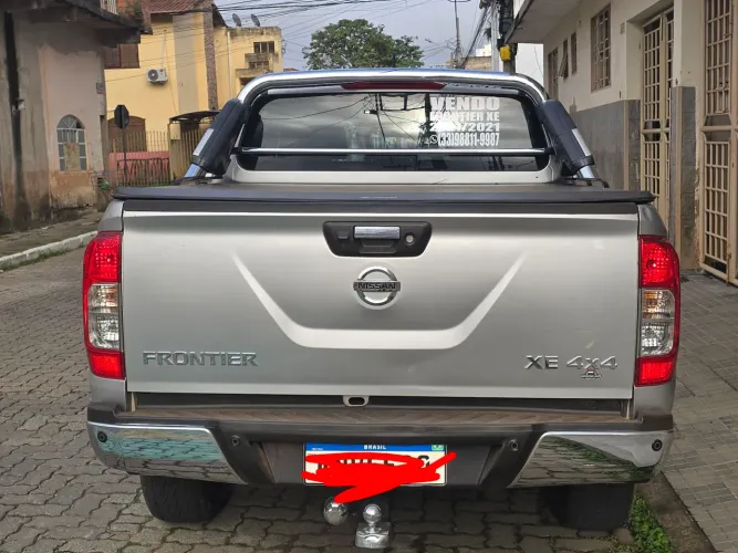 Nissan Frontier XE CD 4X4 2.3 Bi-TB Diesel Aut. 2021