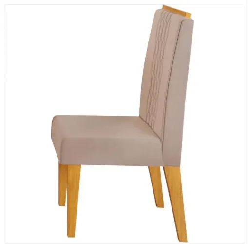 4 Cadeiras de mesa de jantar