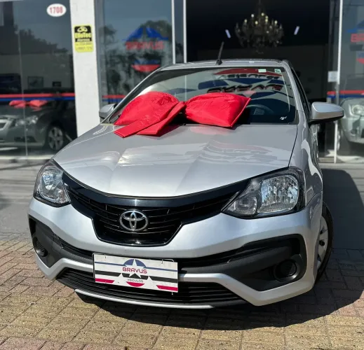 Toyota Etios X 1.3 Flex 16V 5P Aut. 2018
