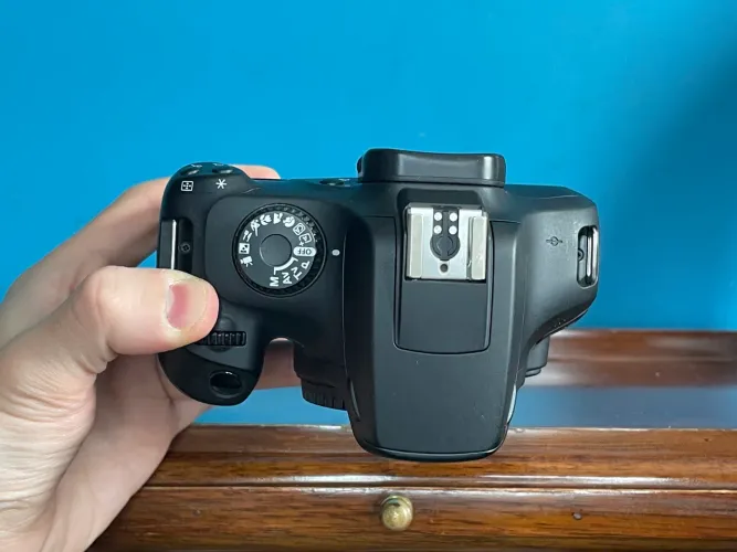 Canon EOS Rebel T100 Câmera