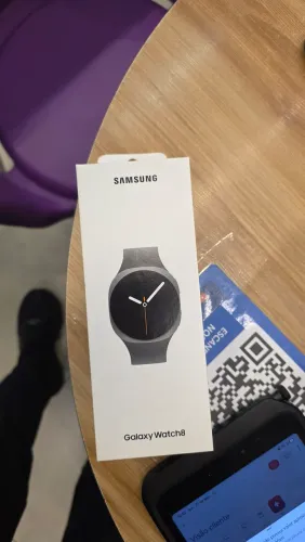 Galaxy Watch8 40mm Lacrado!