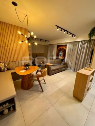 Apartamento Studio Mobiliado para Alugar no Jardim Sumaré, em Ribeirão Preto.