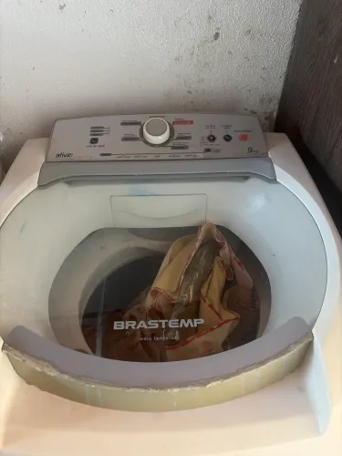 Vendo máquina de lavar 9kg