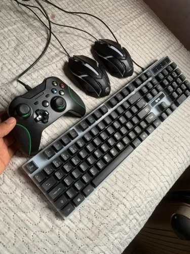 Teclado / Mouse / Controle (KIT GAMER)