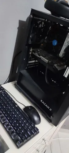 PC GAMER RTX2060 SUPER 8G/I5 10°/16GB RAM 3200MHZ/FONTE 700W/PLACA MÃE H510M/HD1TB +SSD128