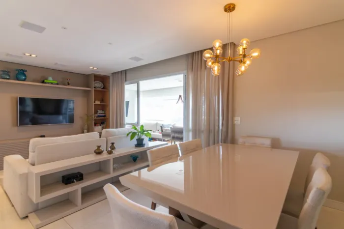 Apartamento para venda em Jardim da Glória com 3 quartos, sendo 3 suítes, 124m²
