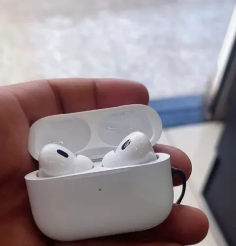 Air pods funcionando perfeitamente