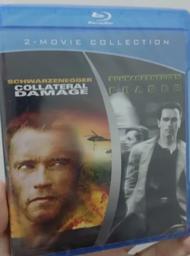 BLU RAY EFEITO COLATERAL E QUEIMA DE ARQUIVO 