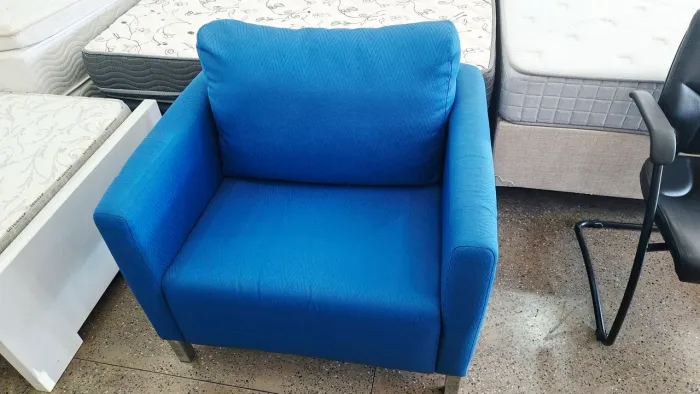 Poltrona azul
