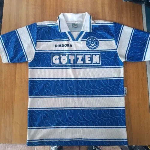 relíquia camisa original 1996 duisburg alemanha diadora tamanho g