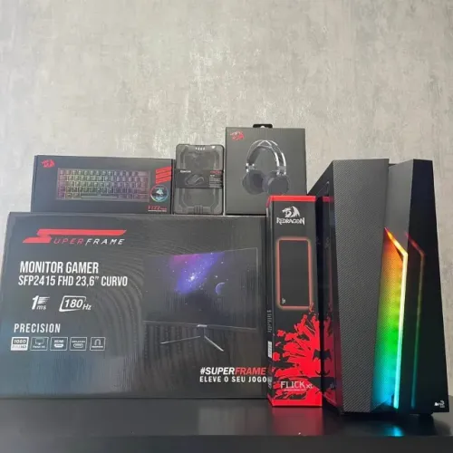 ? SETUP GAMER COMPLETO - RYZEN 7 + RTX 3060 + MONITOR 165HZ! ?