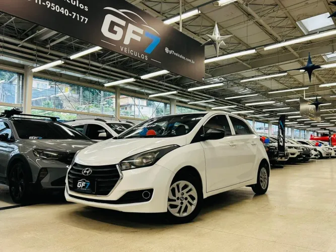 Hyundai HB20 Comfort 1.0 Flex 12V Mec. 2017