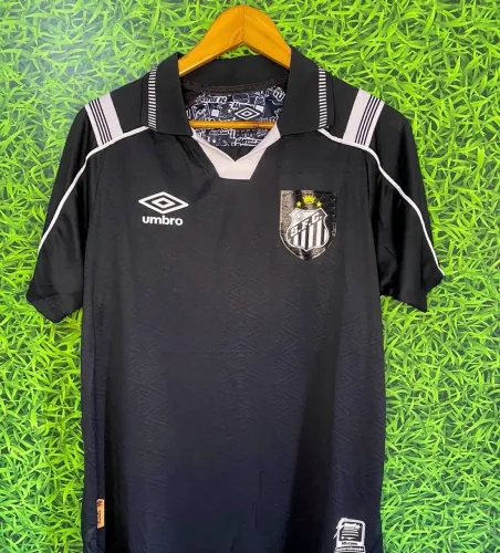Camisa Santos Preta 2026