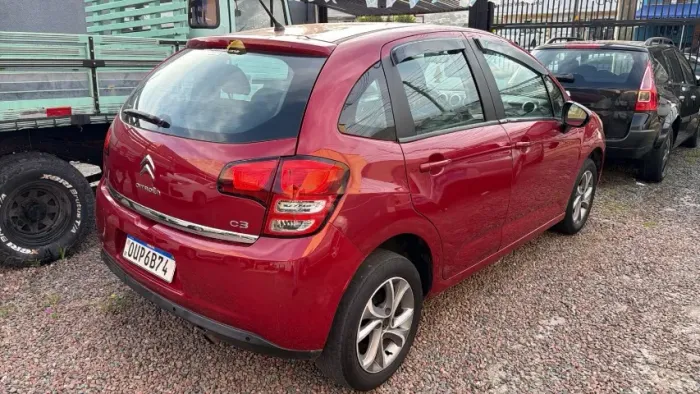 Citroen C3 Tendance 1.5 Flex 8V 5P Mec. 2014