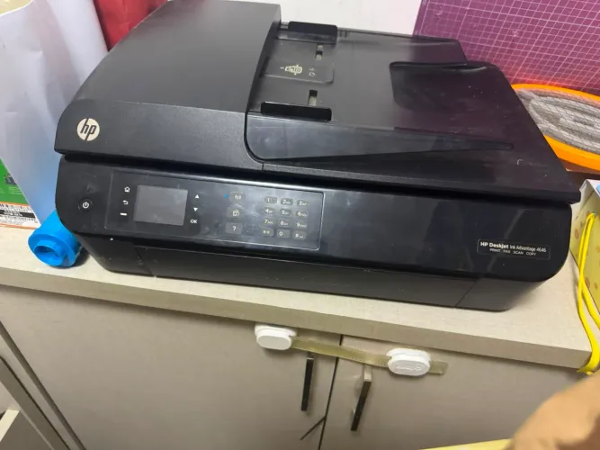 Impressora Multifuncional HP Deskjet Ink Advantage 4646