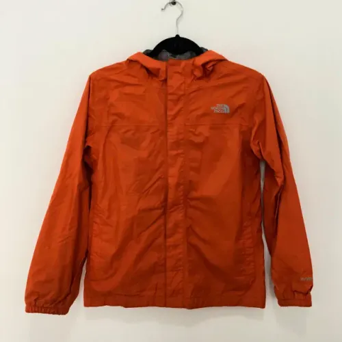jaqueta the north face Hyvent Laranja P Adulto (G Juvenil) Usada