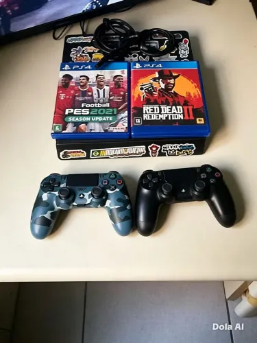 Troco PS4 por aiphine 13 promax um xaime ou pouco