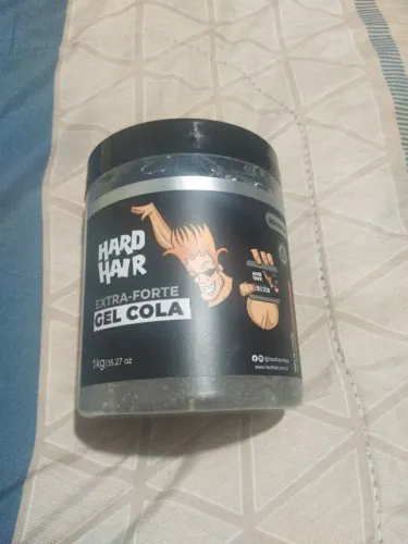 1 kilos de gel de cabelo