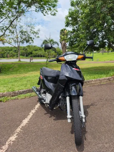 Honda BIZ 2005 com partida elétrica