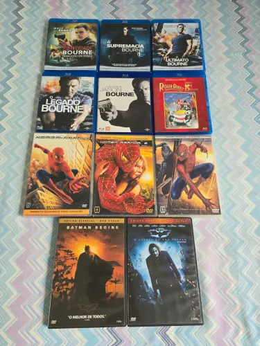 Filmes em dvd