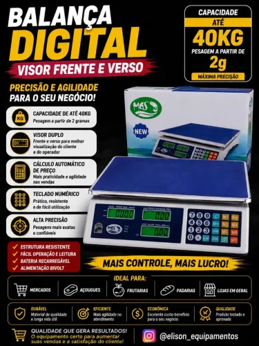 Balança 40kg