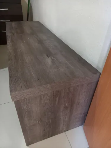 Rack com gavetas