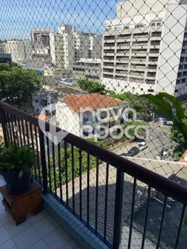 Botafogo | Apartamento 3 quartos, sendo 1 suite