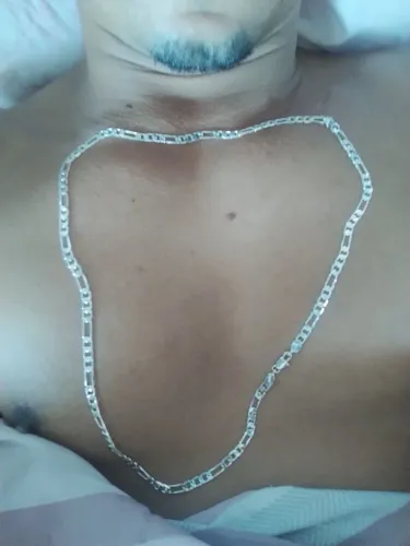 Vendo este lindo cordão de prata muito top