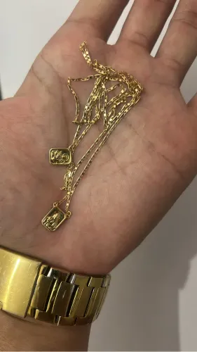 Cordão de ouro 2 gramas