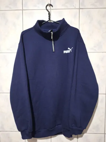 Blusa Half-Zip Tam.GG (Algodão/Puma)