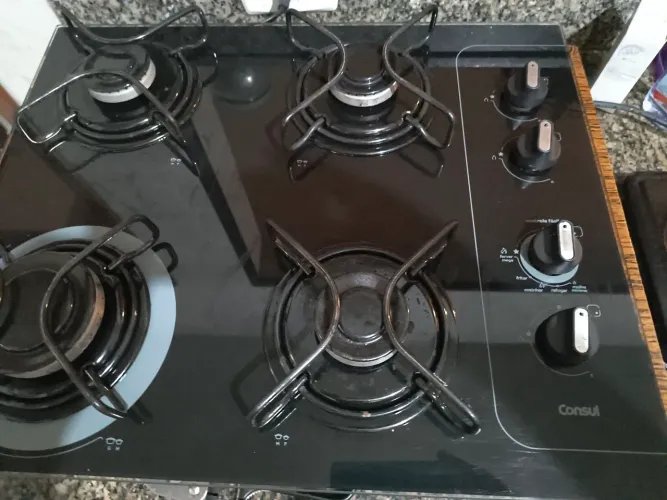 Fogão Cooktop Consul semi novo
