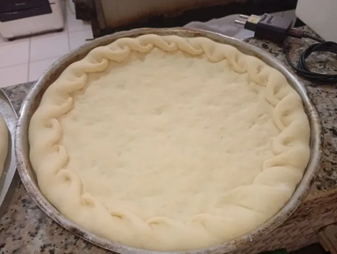 Fornecemos massas pré assadas.zap *26.