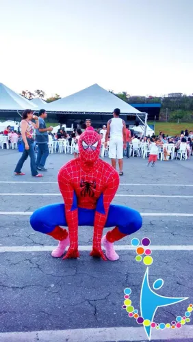 Fantasia do Homem Aranha