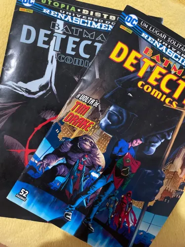 2 Hqs BATMAN detective Renascimento