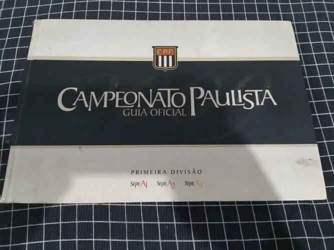 Guia oficial Campeonato Paulista 2009