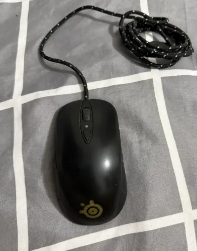 Mouse Gamer SteelSeries Sensei [RAW] - Clássico Ambidestro (Original) FUNCIONANDO