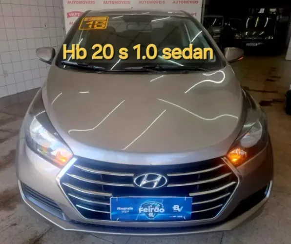 Hyundai HB20S C.plus/c.style1.0 Flex 12V Mec. 4P 2018