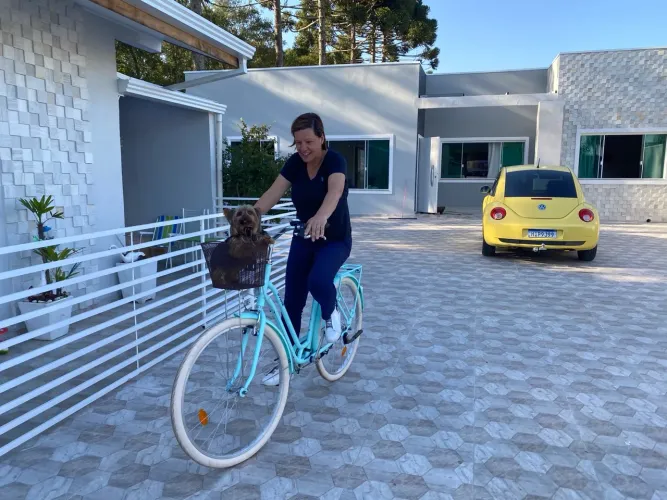 Bicicleta feminina Retrô