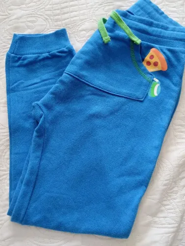 Calça puket infantil - Tam 10