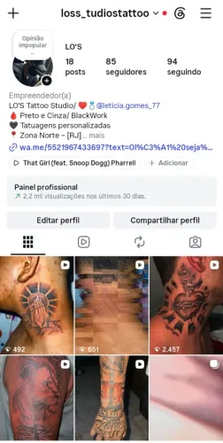 SOU TATUADOR!